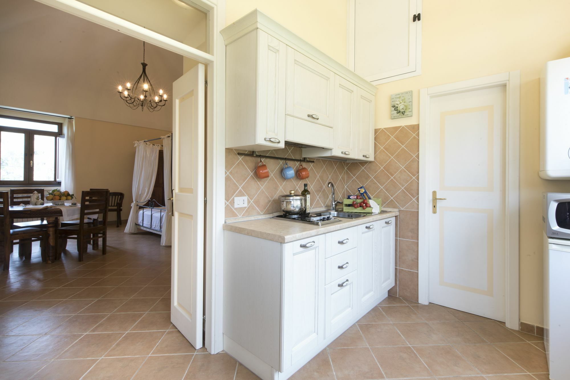 Casale Le Noci Apartment Вико Екуензе Екстериор снимка