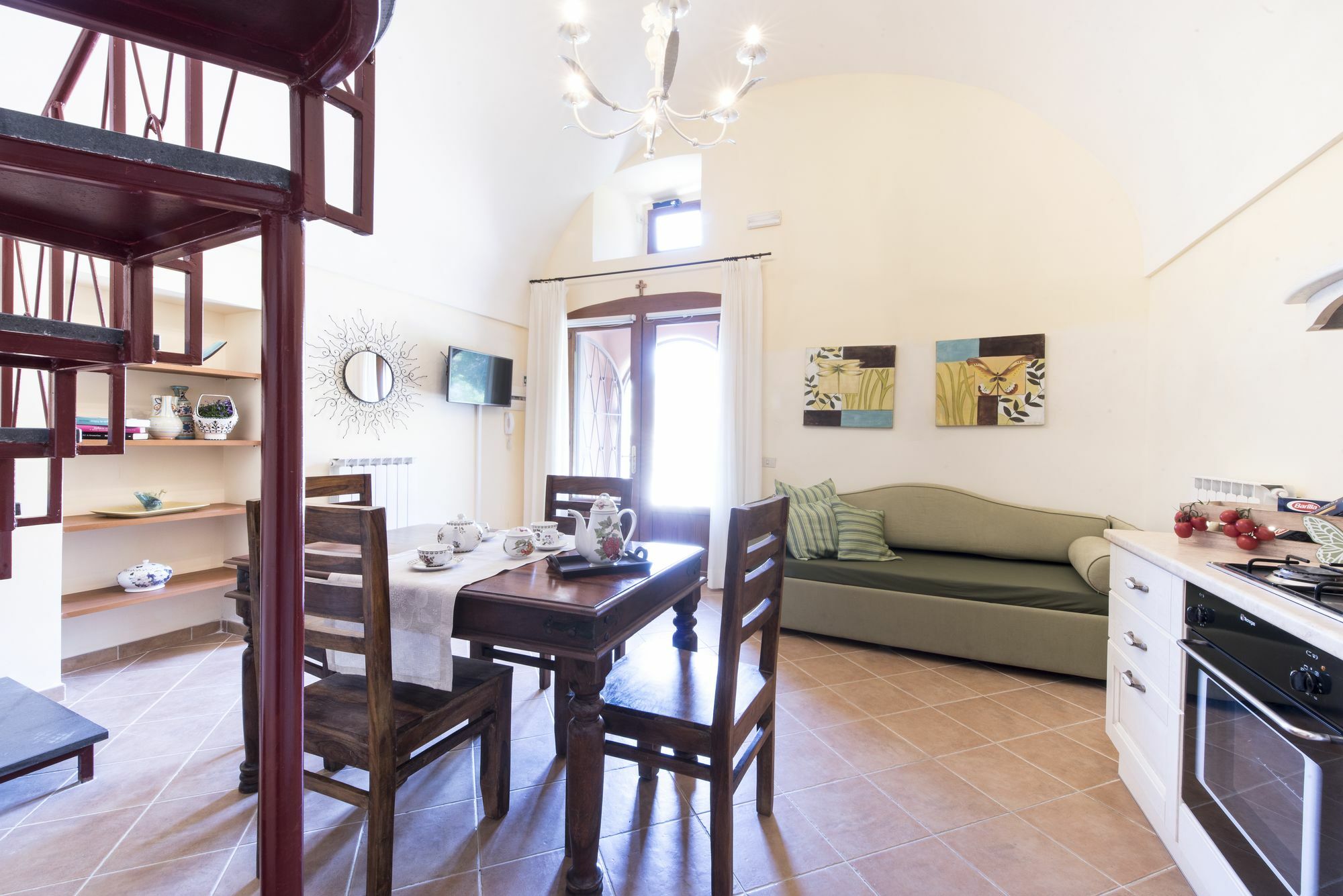 Casale Le Noci Apartment Вико Екуензе Екстериор снимка